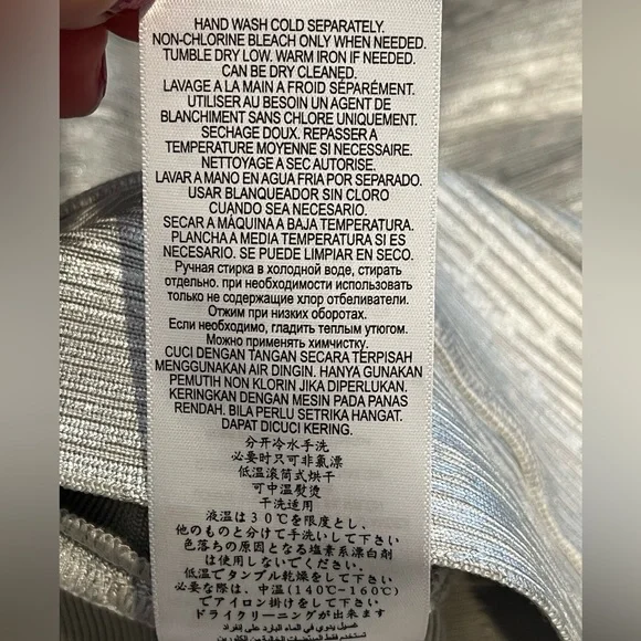 Herve Leger Deep V Bandage Dress - Picture 9 of 10